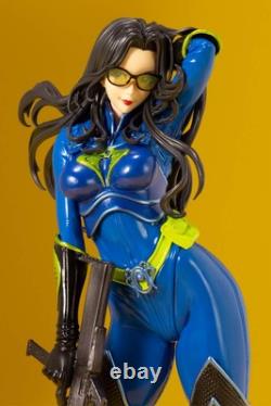 G. I. JOE Bishoujo Baroness 25th Anniversary Blue Limited Ver. Figure Kotobukiya