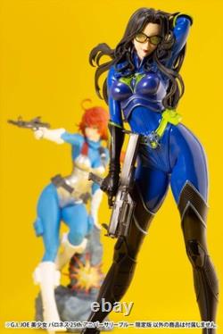 G. I. JOE Bishoujo Baroness 25th Anniversary Blue Limited Ver. Figure Kotobukiya