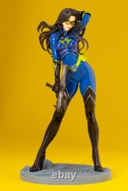 G. I. JOE Bishoujo Baroness 25th Anniversary Blue Limited Ver. Figure Kotobukiya