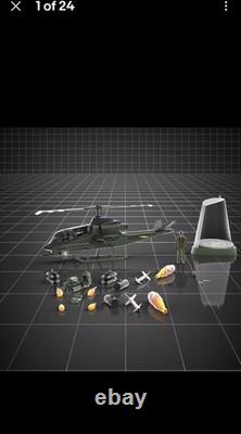 G. I. JOE CLASSIFIED SERIES HASLAB DRAGONFLY New In Box With All Tiers Unlocked