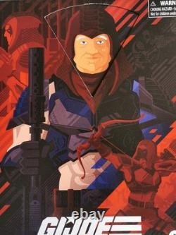 G. I. JOE CLASSIFIED Zartan. Master Of Disguise. Fig#31. Deluxe Pulse Con Exclusive