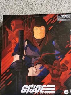 G. I. JOE CLASSIFIED Zartan. Master Of Disguise. Fig#31. Deluxe Pulse Con Exclusive