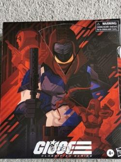 G. I. JOE CLASSIFIED Zartan. Master Of Disguise. Fig#31. Deluxe Pulse Con Exclusive
