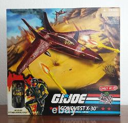 G. I. JOE COBRA 25th ANNIVERSARY HASBRO PYTHON PATROL CONQUEST X-30 VIPER TARGET