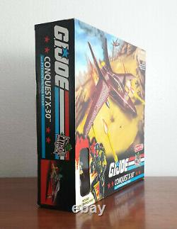 G. I. JOE COBRA 25th ANNIVERSARY HASBRO PYTHON PATROL CONQUEST X-30 VIPER TARGET