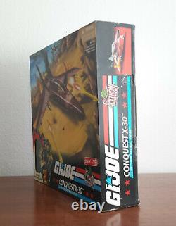 G. I. JOE COBRA 25th ANNIVERSARY HASBRO PYTHON PATROL CONQUEST X-30 VIPER TARGET