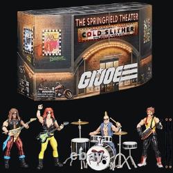 G. I. JOE Classified #163 Dreadnoks Cold Slither Band of Vipers Tour Set BNIB