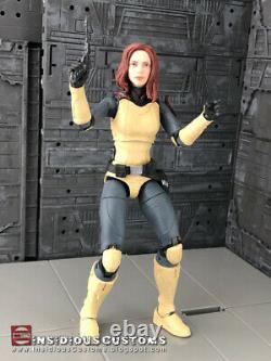 G. I. JOE Classified Scarlett CUSTOM Classic Colors Female Action Figure Hasbro