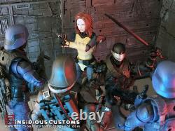 G. I. JOE Classified Scarlett CUSTOM Classic Colors Female Action Figure Hasbro