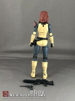 G. I. JOE Classified Scarlett CUSTOM Classic Colors Female Action Figure Hasbro