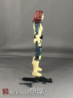 G. I. JOE Classified Scarlett CUSTOM Classic Colors Female Action Figure Hasbro