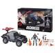 G. I. JOE Classified Series Cobra Night Attack 4 WD Stinger & Driver