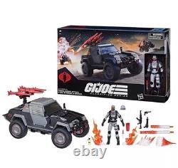 G. I. JOE Classified Series Cobra Night Attack 4 WD Stinger & Driver