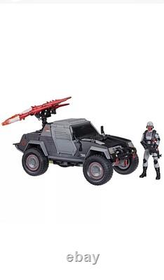 G. I. JOE Classified Series Cobra Night Attack 4 WD Stinger & Driver