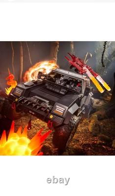 G. I. JOE Classified Series Cobra Night Attack 4 WD Stinger & Driver