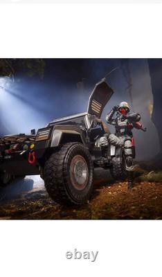 G. I. JOE Classified Series Cobra Night Attack 4 WD Stinger & Driver Hasbro