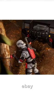 G. I. JOE Classified Series Cobra Night Attack 4 WD Stinger & Driver Hasbro