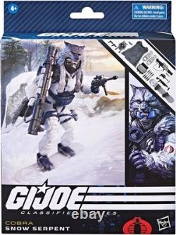 G. I. JOE Classified Series Figures 6? YOU CHOOSE? New & Sealed Case Fresh