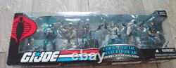 G. I. JOE Cobra Artic Assault Set 2 Extreme Conditions Pack 7 Figures