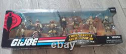 G. I. JOE Cobra Desert Assault Squad Set 1 Extreme Conditions Pack 7 Figures