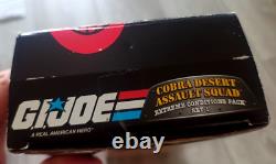 G. I. JOE Cobra Desert Assault Squad Set 1 Extreme Conditions Pack 7 Figures
