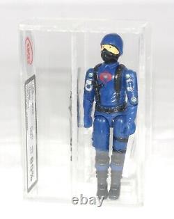 G. I. JOE Cobra Trooper Soldier V1.5 1983 UKG Graded 85% Near Mint+ Action Force