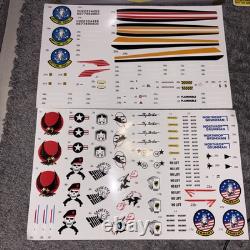 G. I. JOE Combat Jet Skystriker XP-14F new sealed 7 figures plus accessories