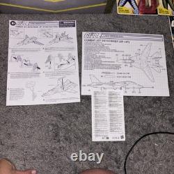 G. I. JOE Combat Jet Skystriker XP-14F new sealed 7 figures plus accessories