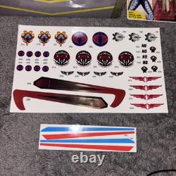 G. I. JOE Combat Jet Skystriker XP-14F new sealed 7 figures plus accessories