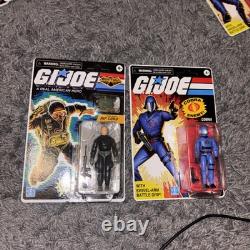 G. I. JOE Combat Jet Skystriker XP-14F new sealed 7 figures plus accessories