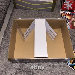 G. I. JOE Combat Jet Skystriker XP-14F new sealed 7 figures plus accessories