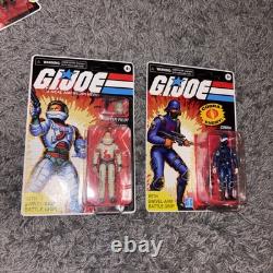 G. I. JOE Combat Jet Skystriker XP-14F new sealed 7 figures plus accessories