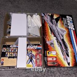 G. I. JOE Combat Jet Skystriker XP-14F new sealed 7 figures plus accessories