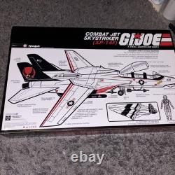 G. I. JOE Combat Jet Skystriker XP-14F new sealed 7 figures plus accessories