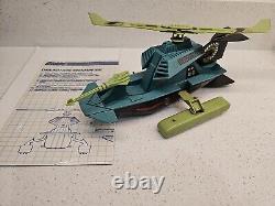 G. I. JOE Dreadnok Swampfire Complete With Blueprints