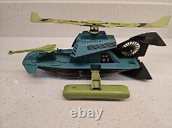 G. I. JOE Dreadnok Swampfire Complete With Blueprints