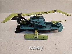 G. I. JOE Dreadnok Swampfire Complete With Blueprints