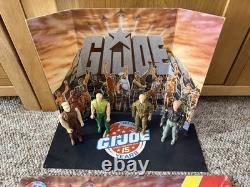 G. I. JOE EARLY BIRD CERTIFICATE PACKAGE. 4 Promo Figures+display 1997 Hasbro Rare