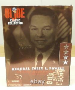 G. I. JOE General Colin L. Powell 12 1998 Hasbro Action Figure Boxed