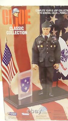 G. I. JOE General Colin L. Powell 12 1998 Hasbro Action Figure Boxed