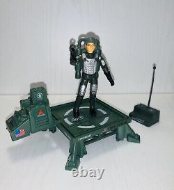 G. I. JOE Grand Slam Action Figure with JUMP Jet Near Complete