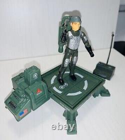 G. I. JOE Grand Slam Action Figure with JUMP Jet Near Complete