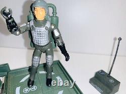 G. I. JOE Grand Slam Action Figure with JUMP Jet Near Complete