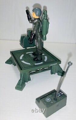 G. I. JOE Grand Slam Action Figure with JUMP Jet Near Complete