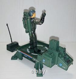 G. I. JOE Grand Slam Action Figure with JUMP Jet Near Complete