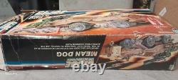 G. I. JOE, MEAN DOG Vehicle & Figures & Accessories, Boxed, 95% complete
