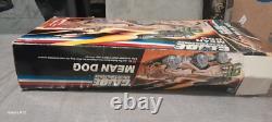 G. I. JOE, MEAN DOG Vehicle & Figures & Accessories, Boxed, 95% complete