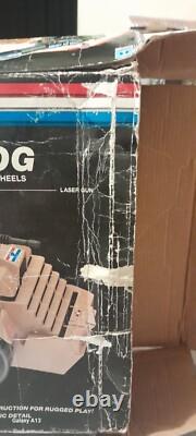 G. I. JOE, MEAN DOG Vehicle & Figures & Accessories, Boxed, 95% complete