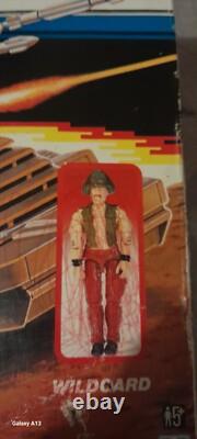 G. I. JOE, MEAN DOG Vehicle & Figures & Accessories, Boxed, 95% complete