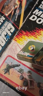 G. I. JOE, MEAN DOG Vehicle & Figures & Accessories, Boxed, 95% complete